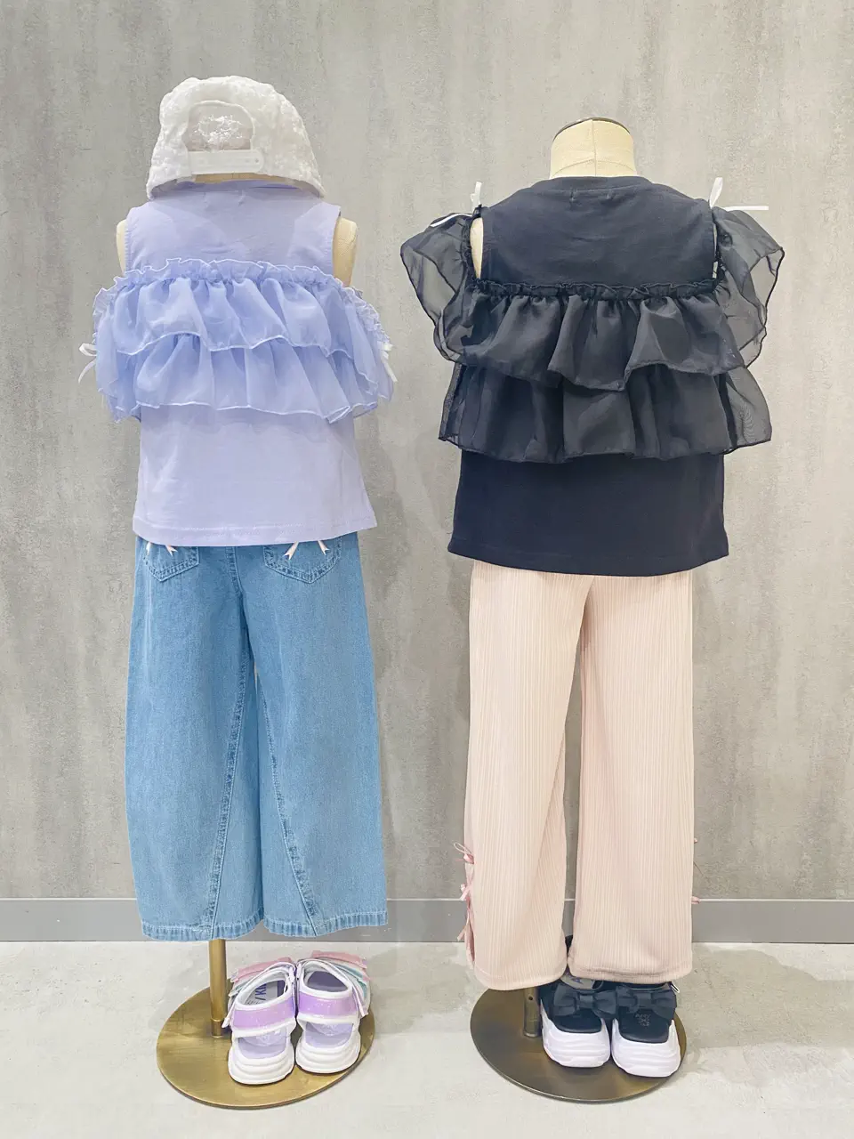 ONWARD CROSSET SELECT m.n コーディネート画像