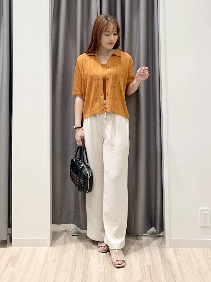 ONWARD CROSSET SELECT MIHO コーディネート画像