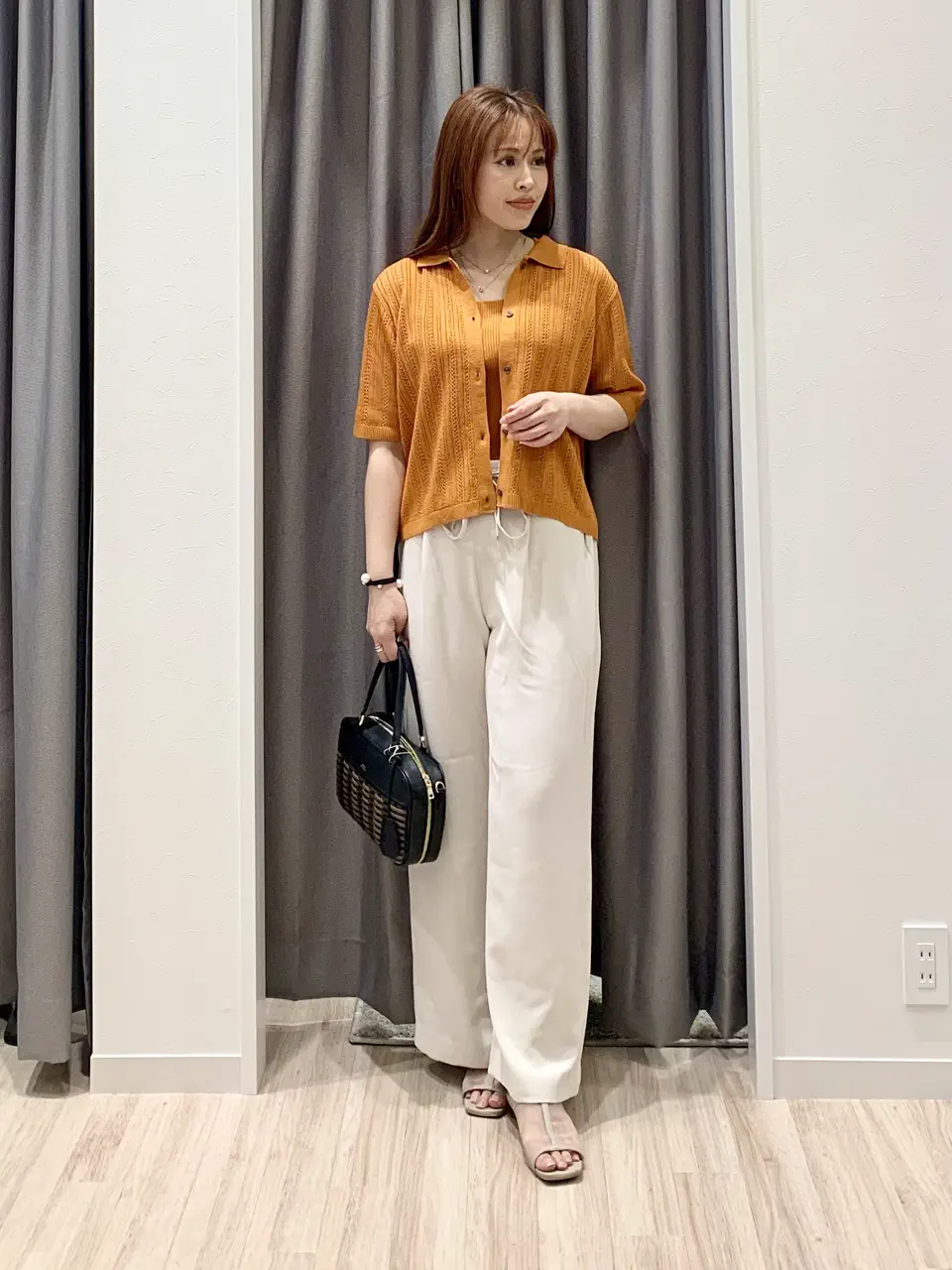 ONWARD CROSSET SELECT MIHO コーディネート画像
