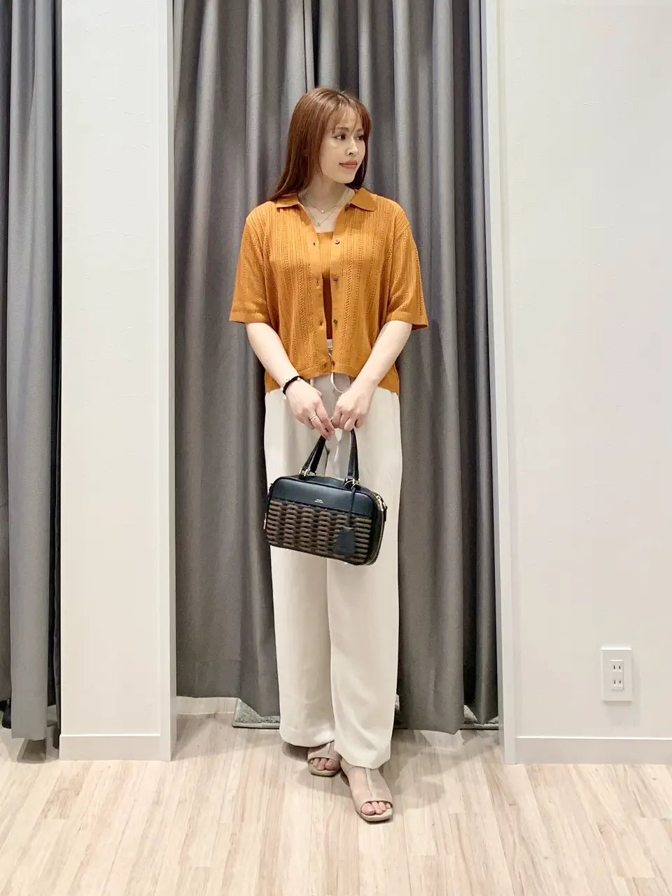 ONWARD CROSSET SELECT MIHO コーディネート画像