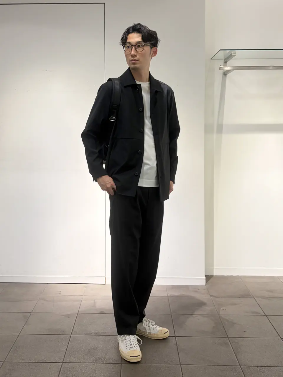 ONWARD CROSSET SELECT 藤田 コーディネート画像