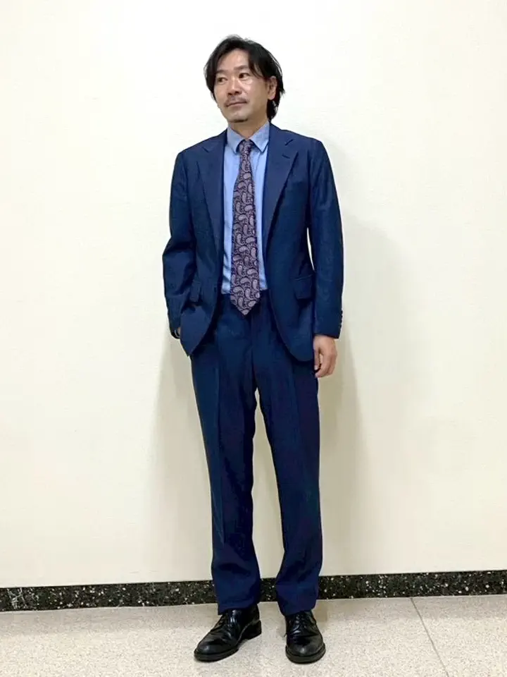 ONWARD CROSSET SELECT 松田 コーディネート画像