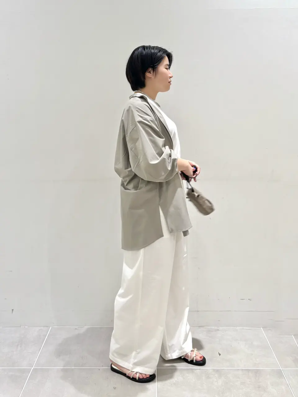 ONWARD CROSSET SELECT 花井 コーディネート画像