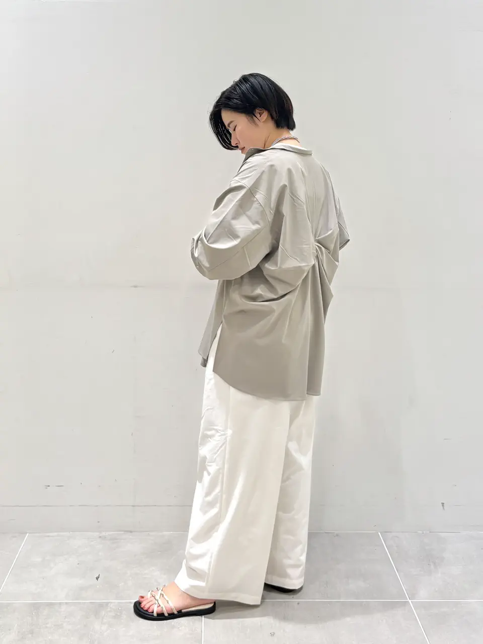 ONWARD CROSSET SELECT 花井 コーディネート画像