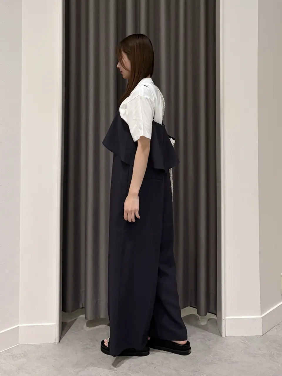 ONWARD CROSSET SELECT rei コーディネート画像