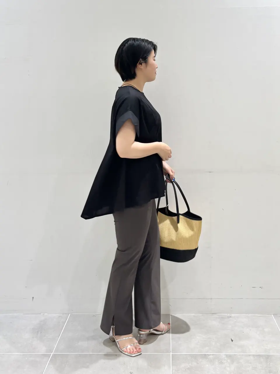 ONWARD CROSSET SELECT 花井 コーディネート画像