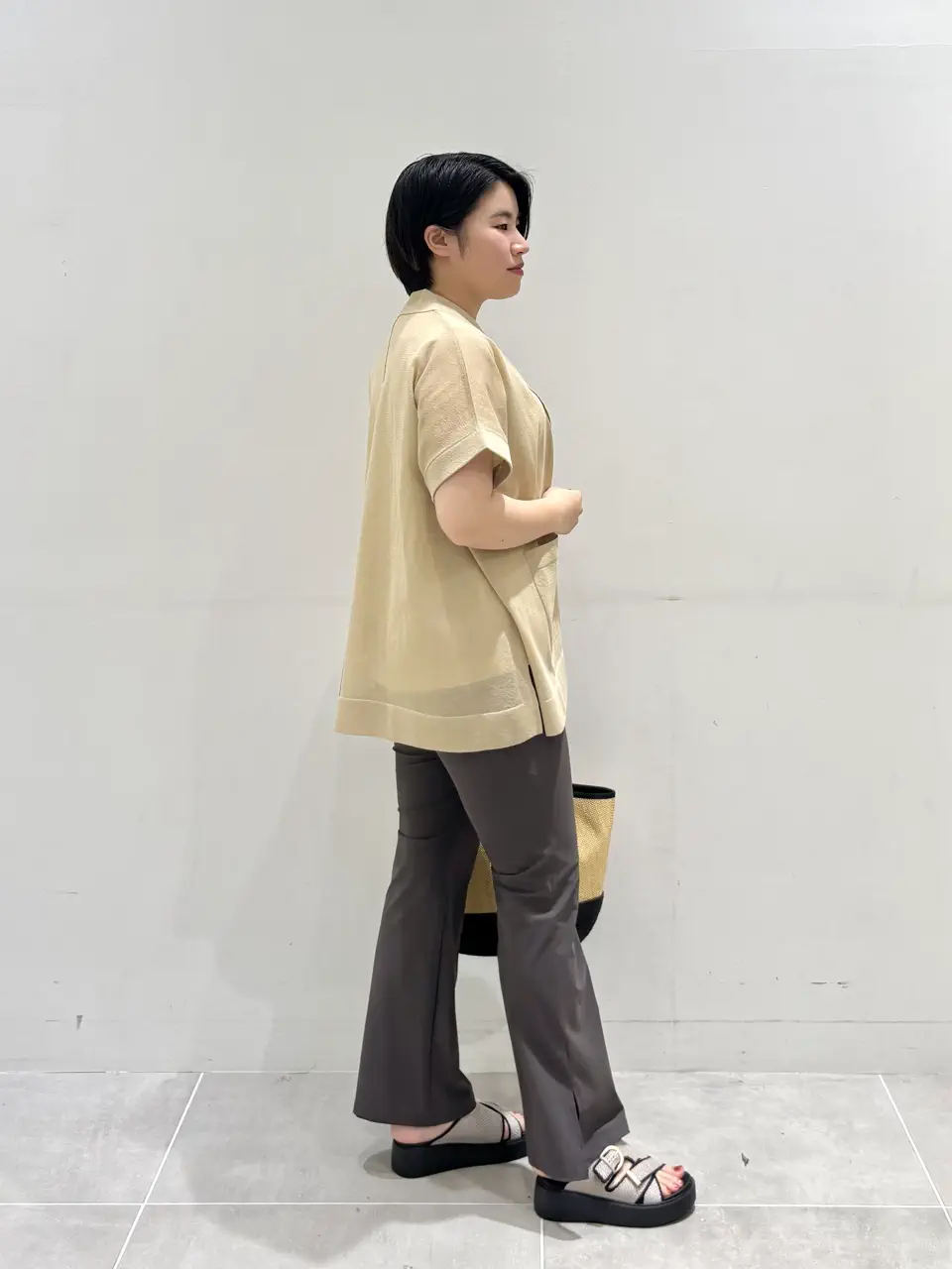 ONWARD CROSSET SELECT 花井 コーディネート画像