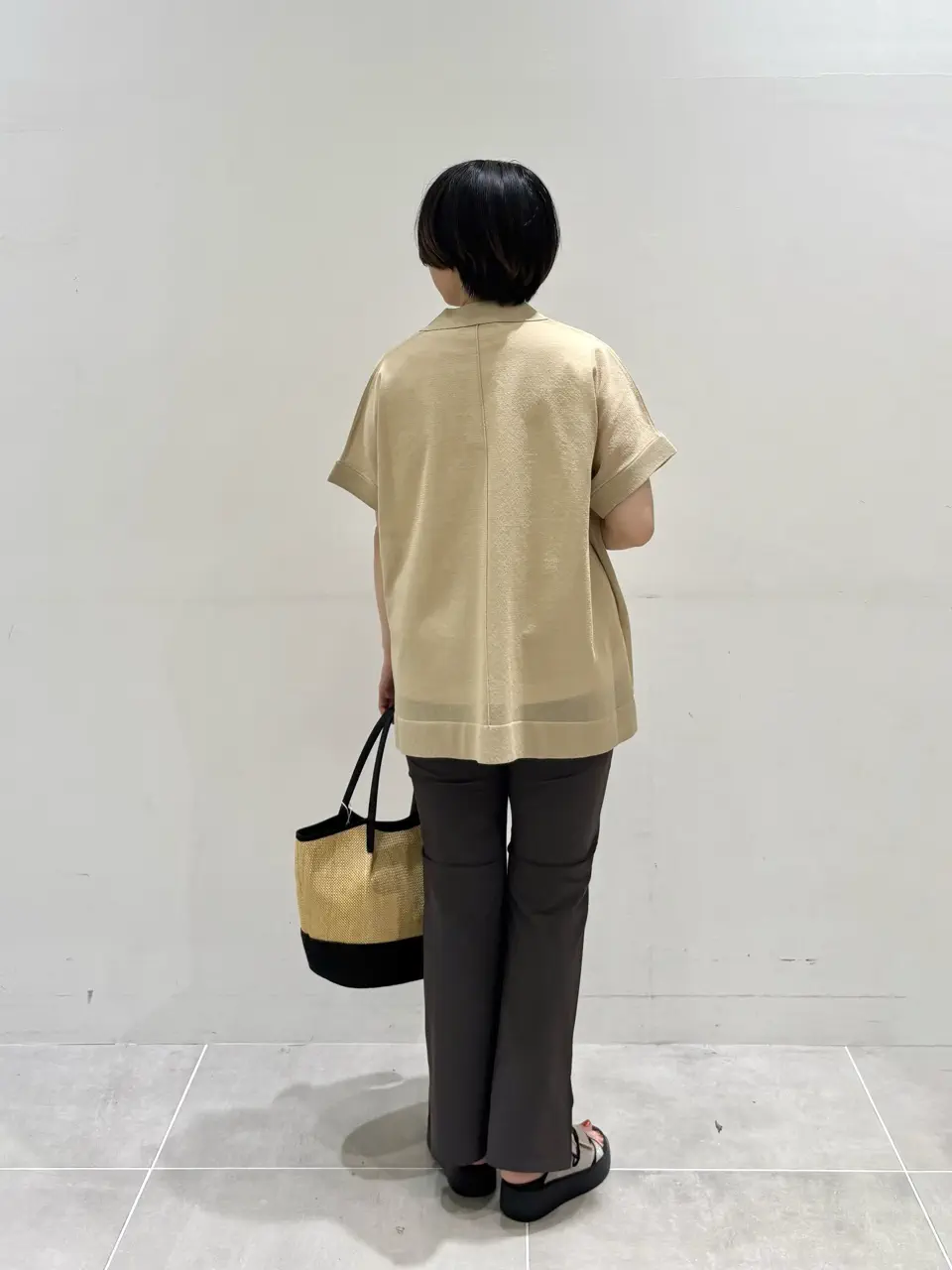 ONWARD CROSSET SELECT 花井 コーディネート画像