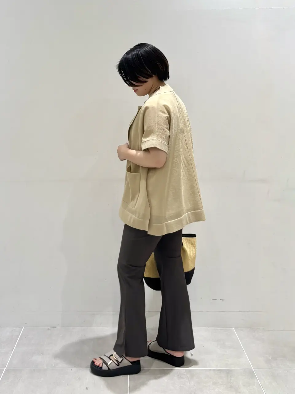 ONWARD CROSSET SELECT 花井 コーディネート画像