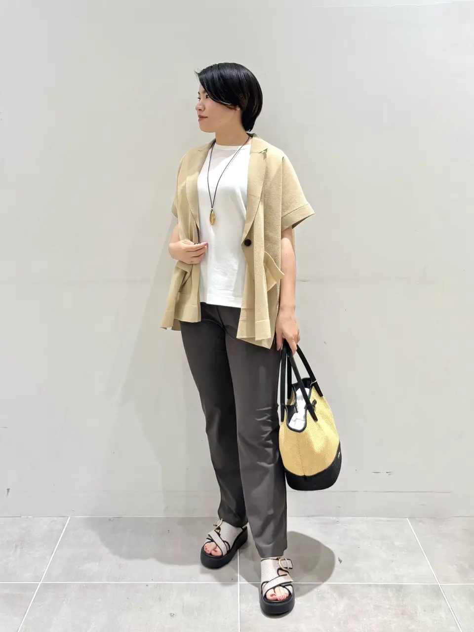 ONWARD CROSSET SELECT 花井 コーディネート画像