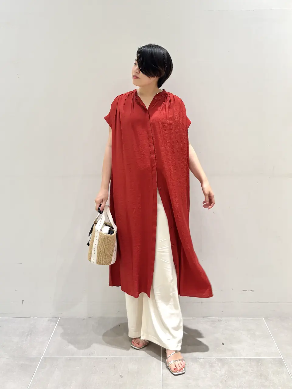 ONWARD CROSSET SELECT 花井 コーディネート画像