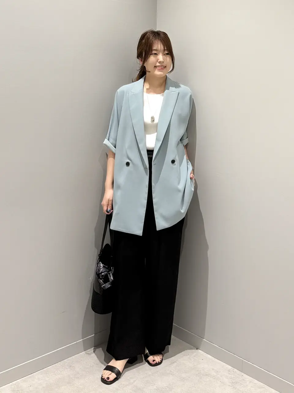  Tamura コーディネート画像