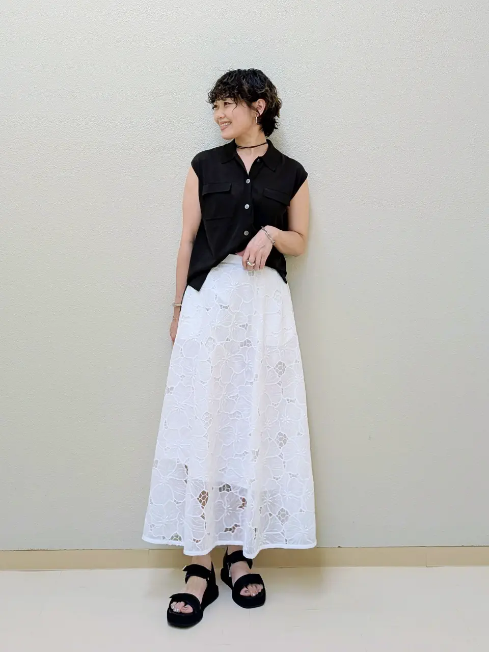 ONWARD CROSSET SELECT 中園 コーディネート画像