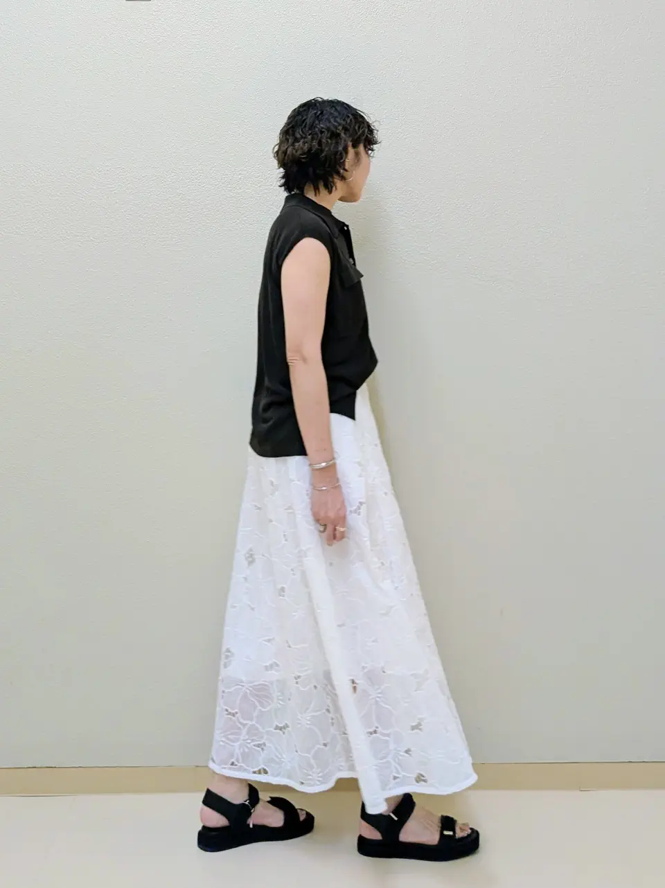 ONWARD CROSSET SELECT 中園 コーディネート画像