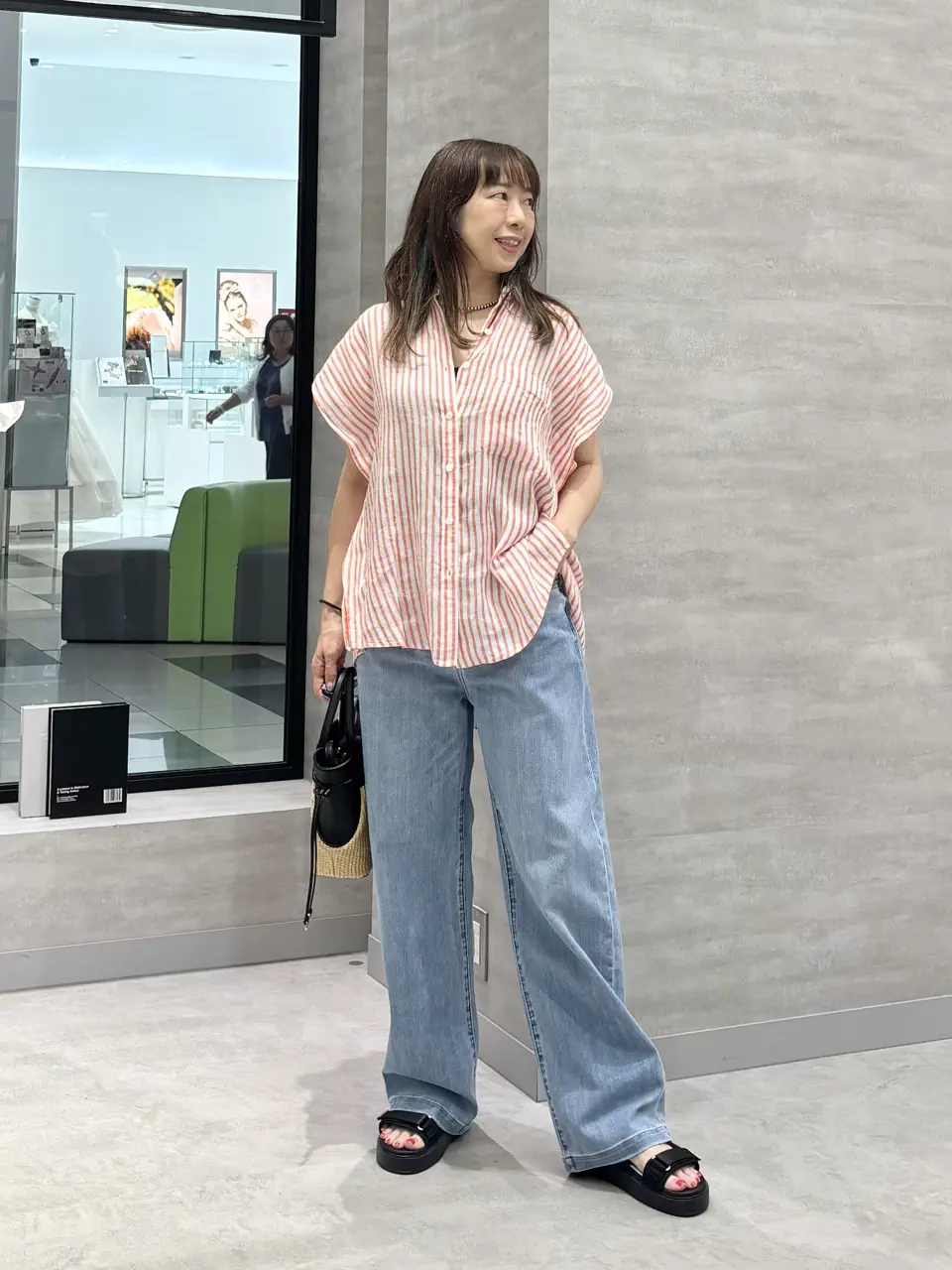  SAKAI コーディネート画像