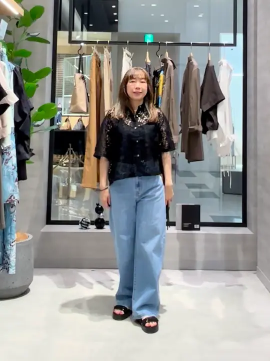 ONWARD CROSSET SELECT SAKAI コーディネート画像