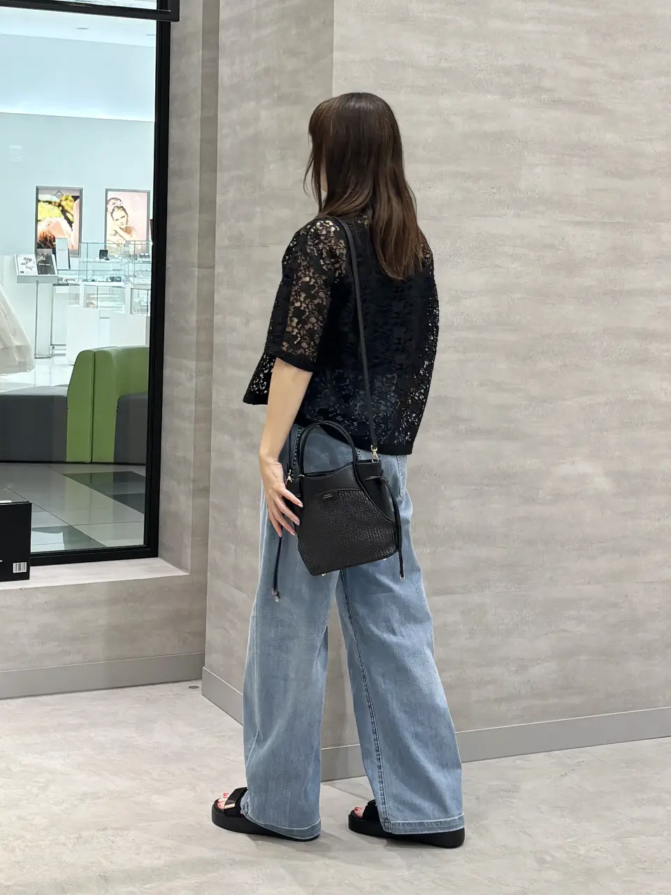 ONWARD CROSSET SELECT SAKAI コーディネート画像
