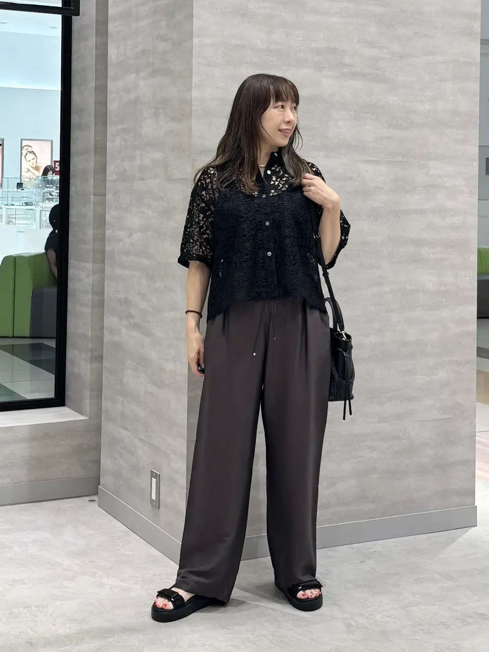  SAKAI コーディネート画像