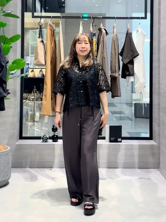 ONWARD CROSSET SELECT SAKAI コーディネート画像