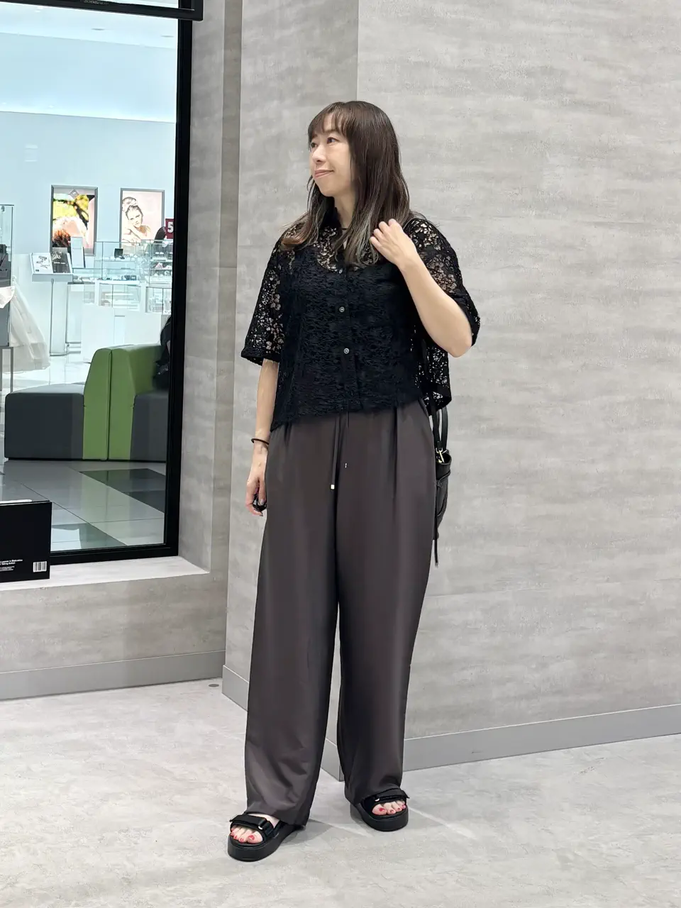 ONWARD CROSSET SELECT SAKAI コーディネート画像