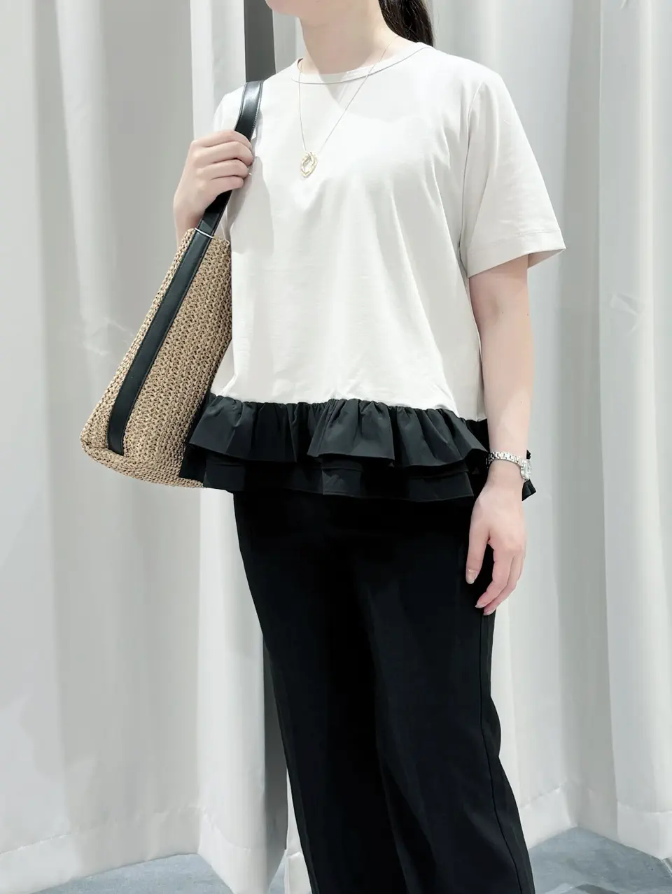 ONWARD CROSSET SELECT 濱口 コーディネート画像