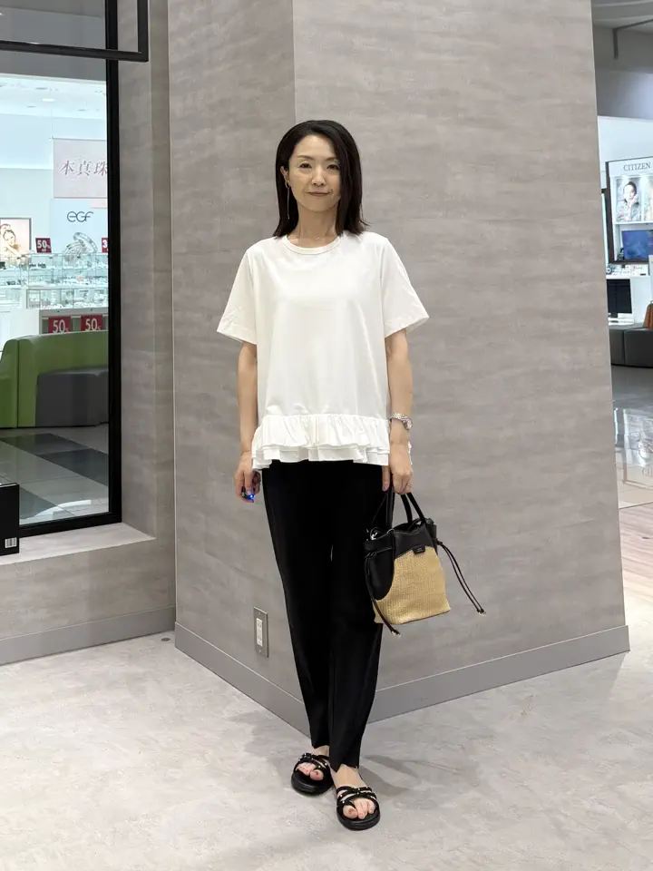 ONWARD CROSSET SELECT YOSHIDA コーディネート画像