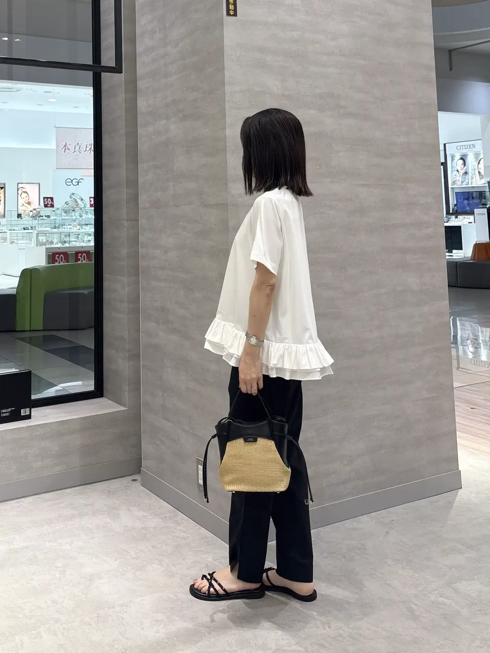 ONWARD CROSSET SELECT YOSHIDA コーディネート画像