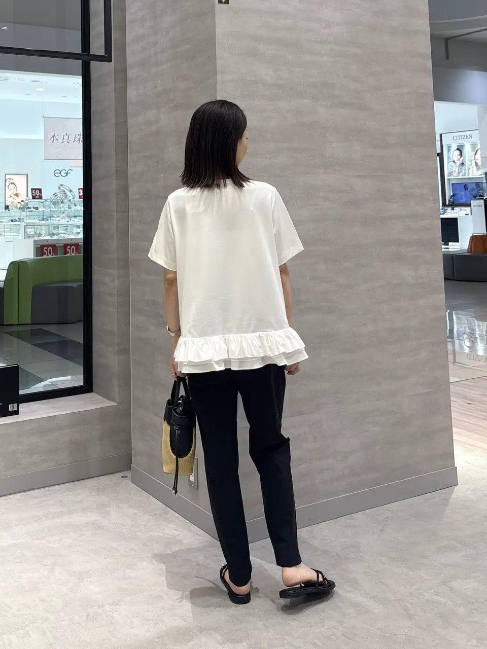ONWARD CROSSET SELECT YOSHIDA コーディネート画像