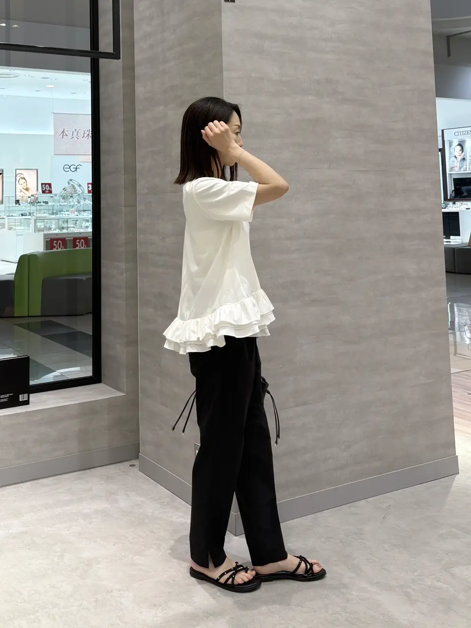 ONWARD CROSSET SELECT YOSHIDA コーディネート画像
