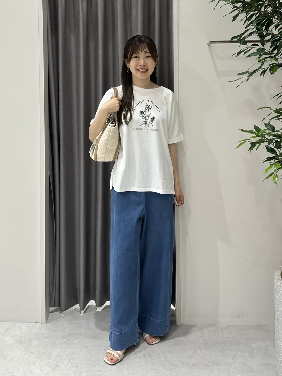 ONWARD CROSSET SELECT みぃ コーディネート画像