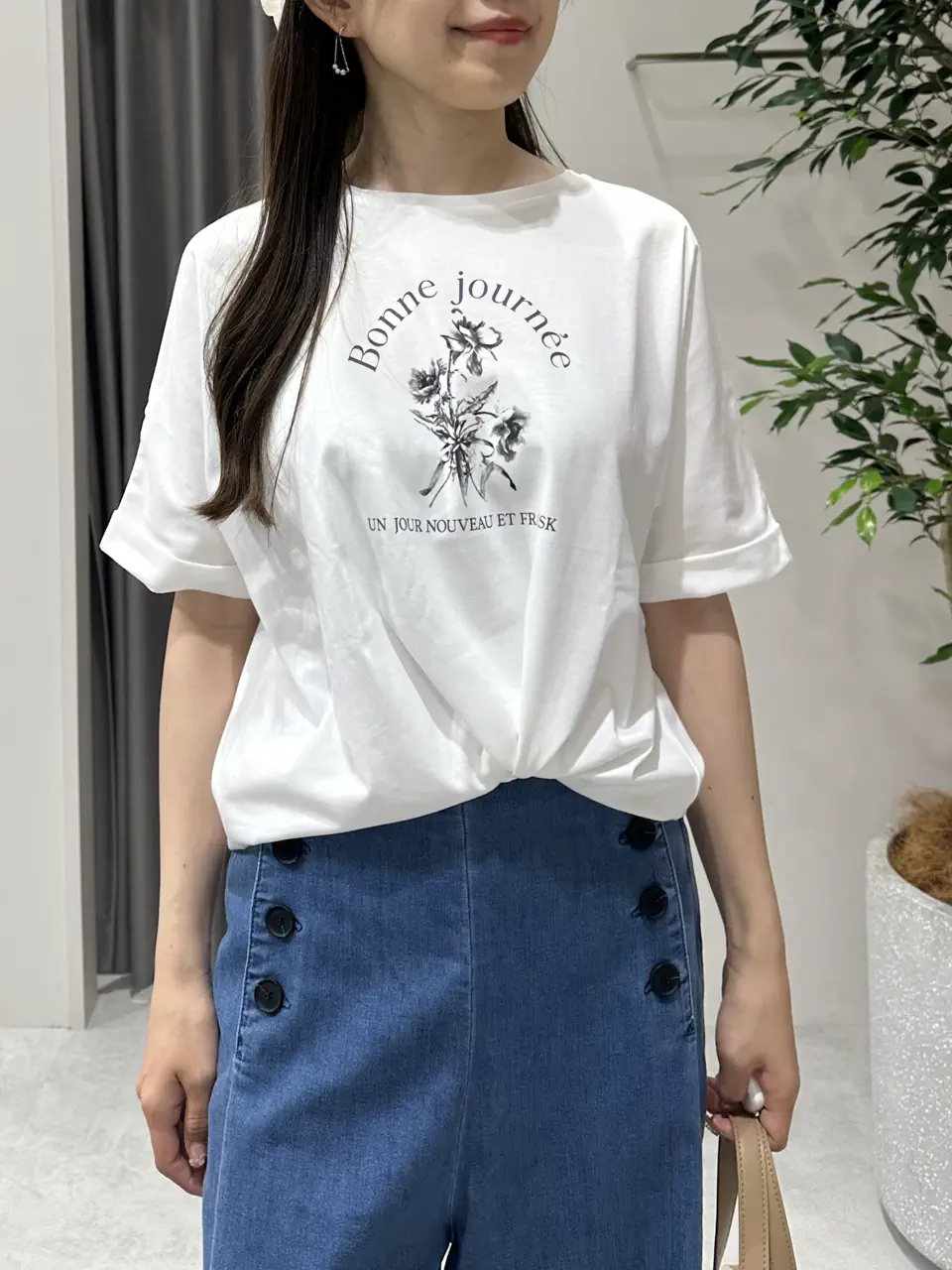 ONWARD CROSSET SELECT みぃ コーディネート画像