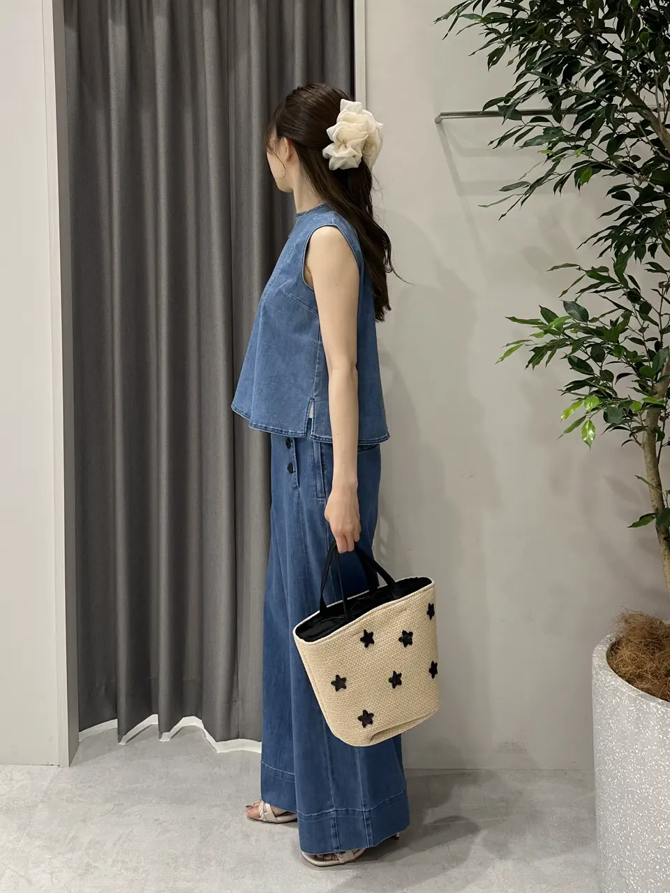 ONWARD CROSSET SELECT みぃ コーディネート画像