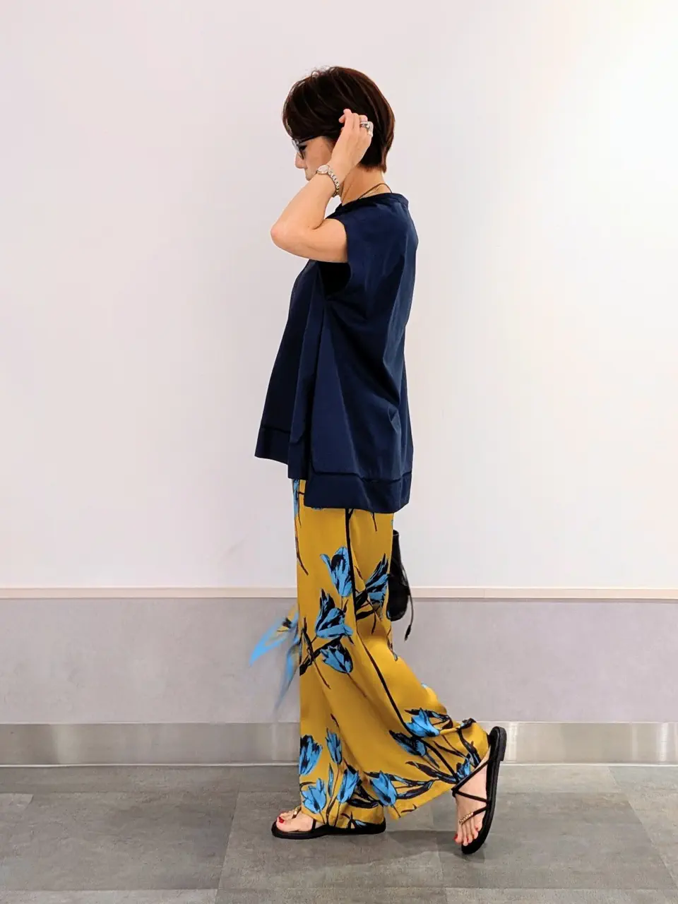 ONWARD CROSSET SELECT niwa コーディネート画像