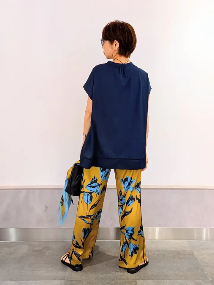 ONWARD CROSSET SELECT niwa コーディネート画像