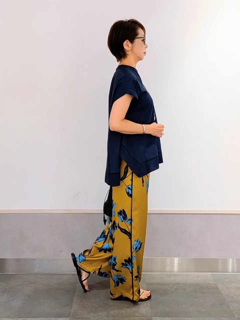 ONWARD CROSSET SELECT niwa コーディネート画像