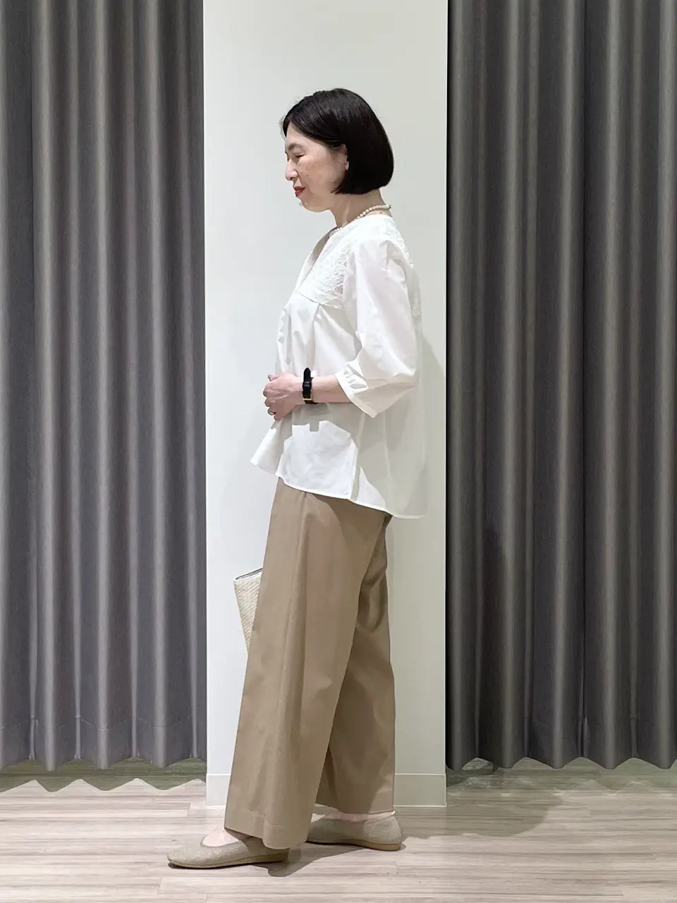 ONWARD CROSSET SELECT 五月女 コーディネート画像