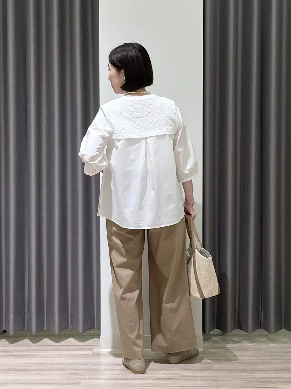 ONWARD CROSSET SELECT 五月女 コーディネート画像