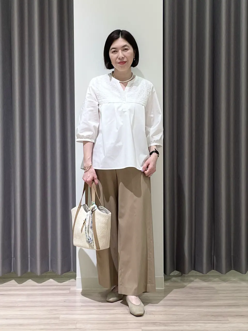  五月女 コーディネート画像