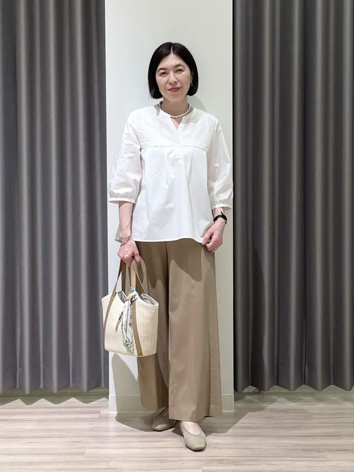 ONWARD CROSSET SELECT 五月女 コーディネート画像