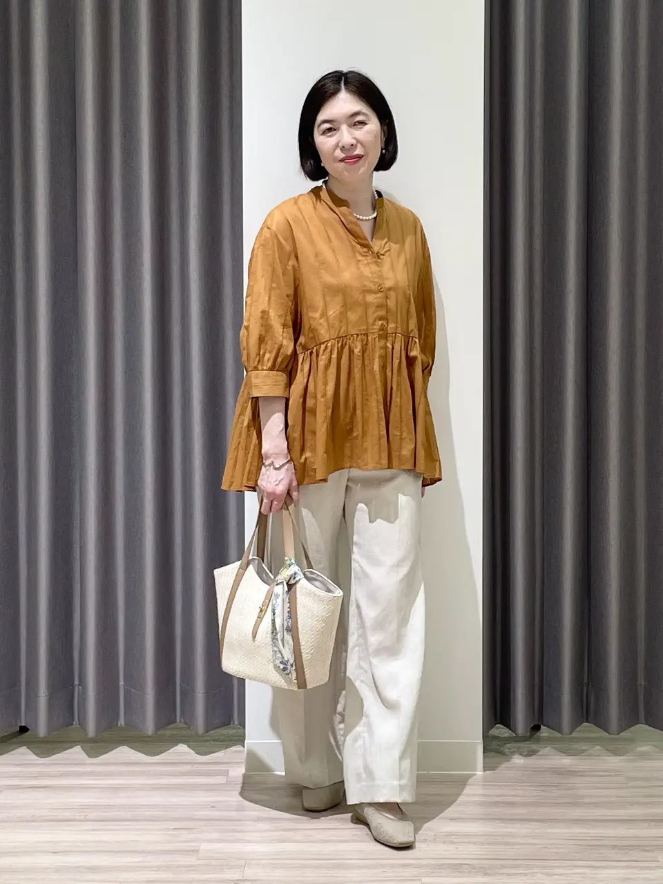  五月女 コーディネート画像