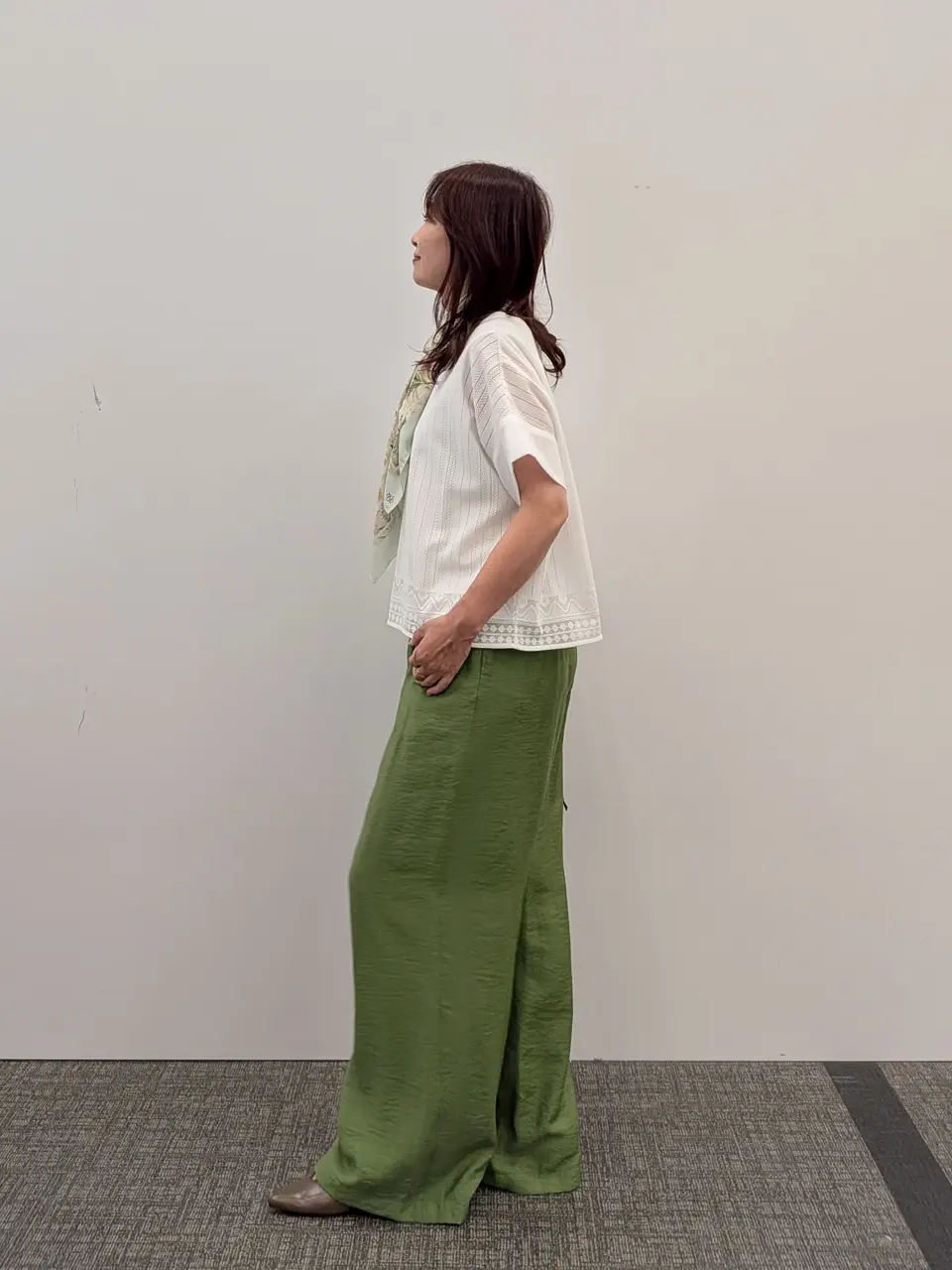ONWARD CROSSET SELECT 中村 コーディネート画像