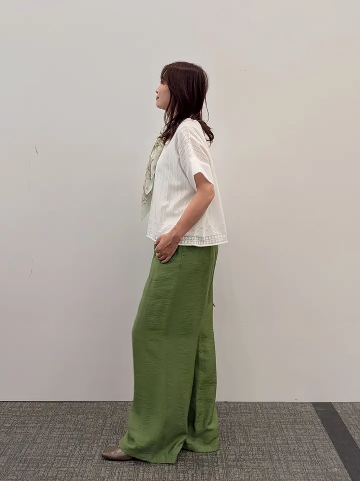 ONWARD CROSSET SELECT 中村 コーディネート画像