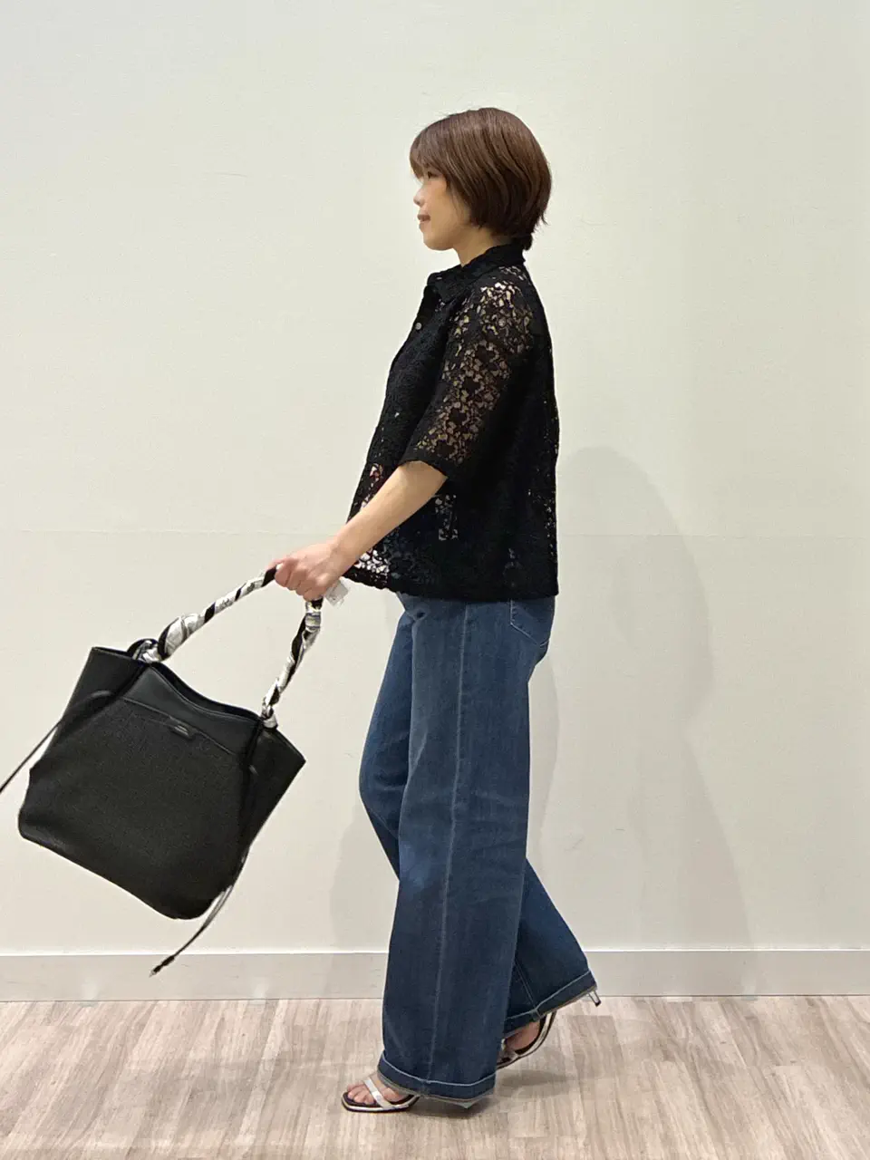 ONWARD CROSSET SELECT 前田 コーディネート画像