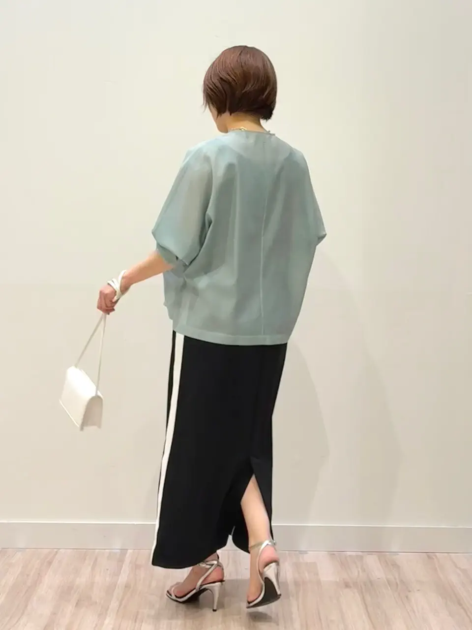ONWARD CROSSET SELECT 前田 コーディネート画像