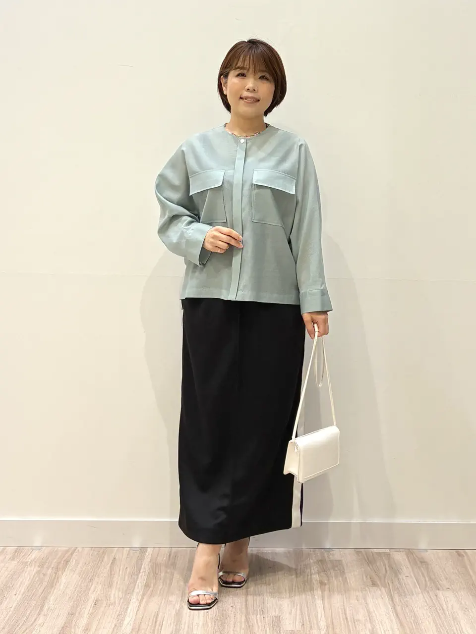 ONWARD CROSSET SELECT 前田 コーディネート画像