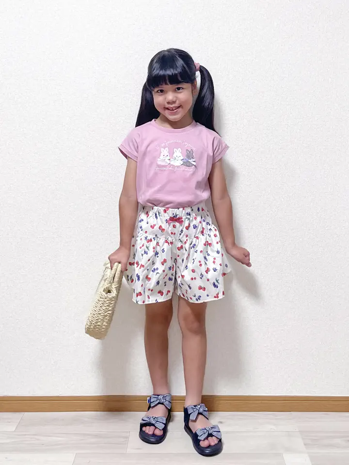 ONWARD CROSSET SELECT MIKA コーディネート画像