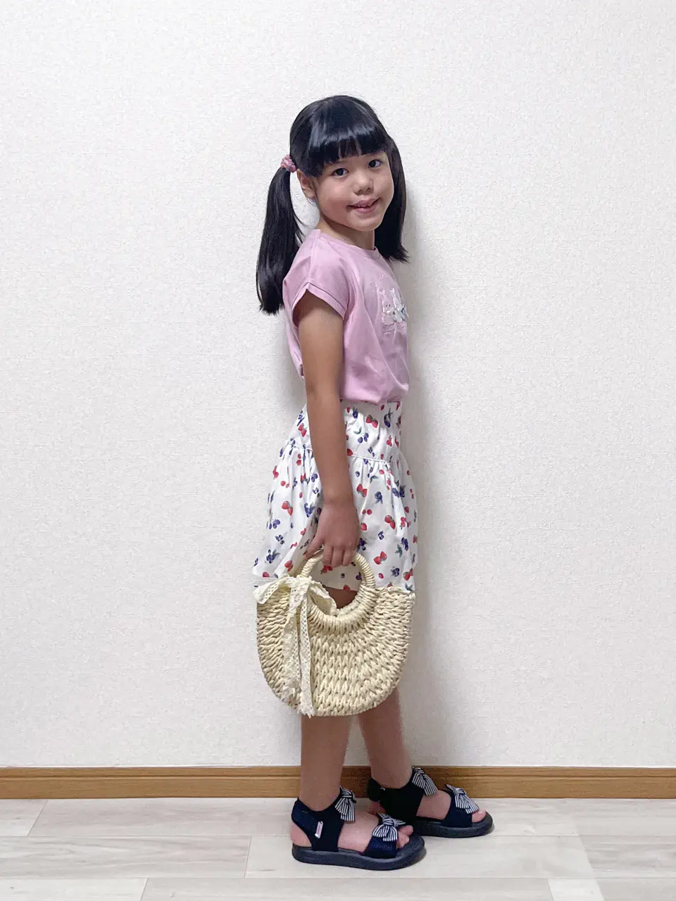 ONWARD CROSSET SELECT MIKA コーディネート画像