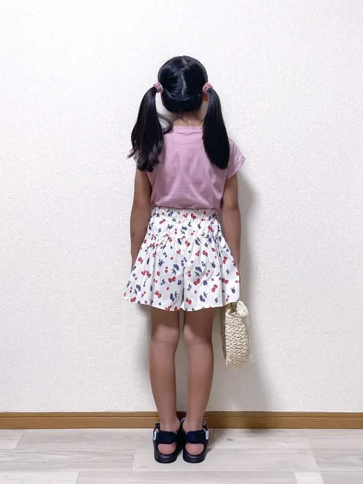 ONWARD CROSSET SELECT MIKA コーディネート画像
