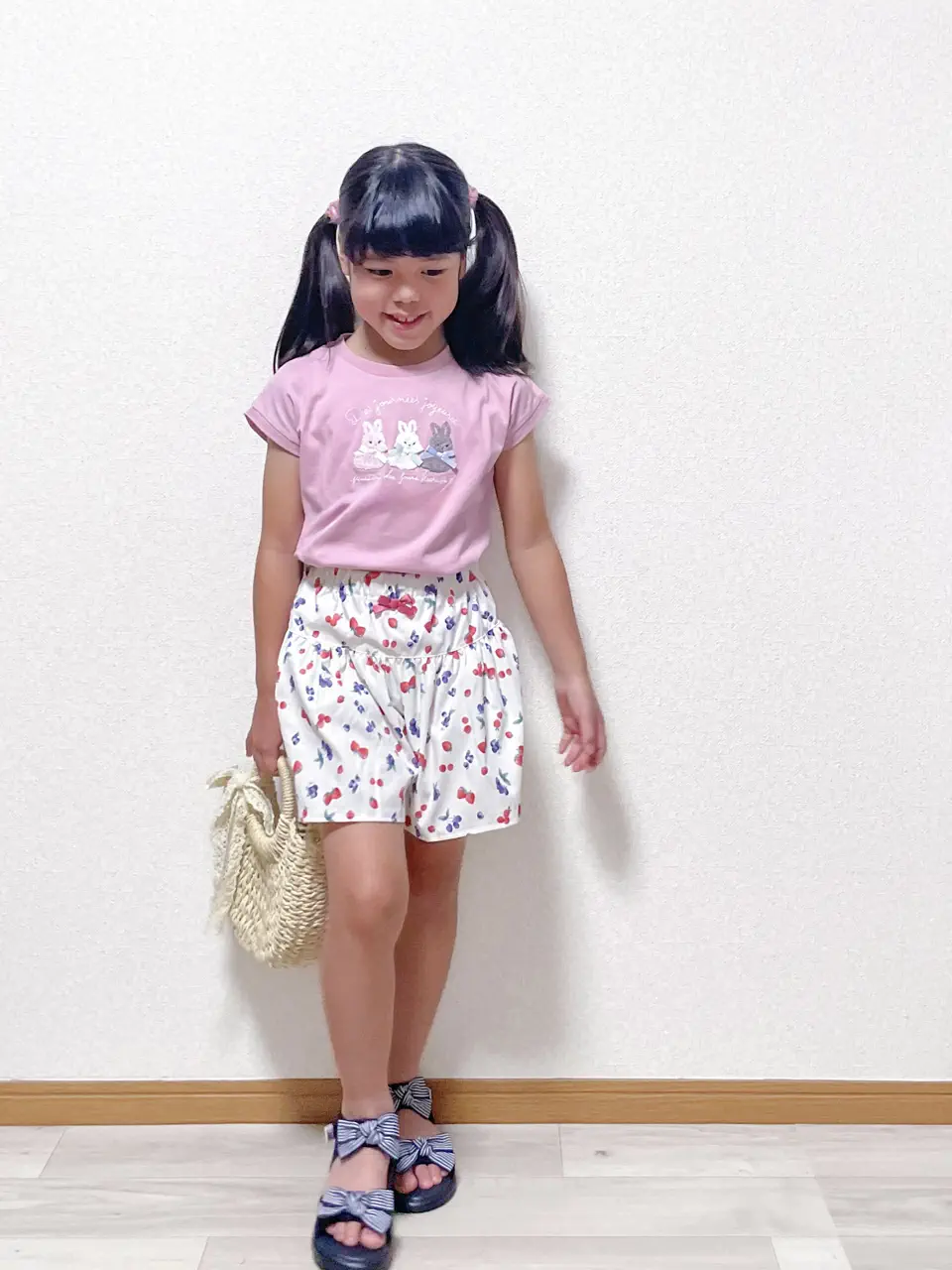 ONWARD CROSSET SELECT MIKA コーディネート画像