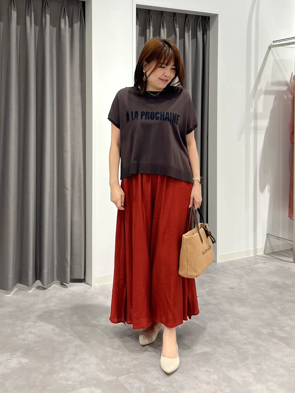 ONWARD CROSSET SELECT 中島 コーディネート画像
